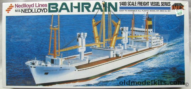 IMEX 1/400 M.S. Nedlloyd Bahrain Cargoliner, 881 plastic model kit